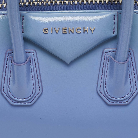 GIVENCHY Lavender Leather Mini Antigona Satchel - Picture 5 of 8